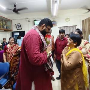 Assuming Office as President of the Governing Body of Sarojini Naidu College for Women - Photo 3