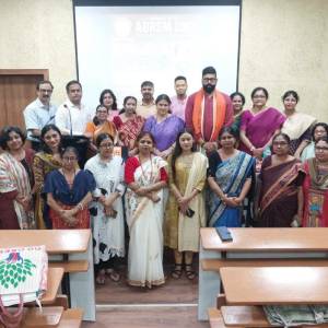 Assuming Office as President of the Governing Body of Sarojini Naidu College for Women - Photo 5