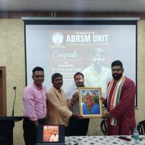 Assuming Office as President of the Governing Body of Sarojini Naidu College for Women - Photo 9