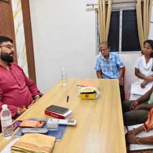 Interaction with the People at Kestapur Janata Office - Photo 1