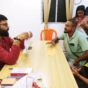 Interaction with the People at Kestapur Janata Office - Photo 5