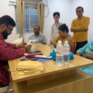Interaction with the People at Kestapur Janata Office - Photo 10