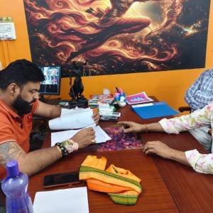 Janata Darbar and Rakhi Bandhan Celebration at Kaikhali - Photo 4