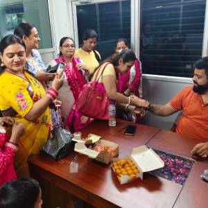 Janata Darbar and Rakhi Bandhan Celebration at Kaikhali - Photo 6