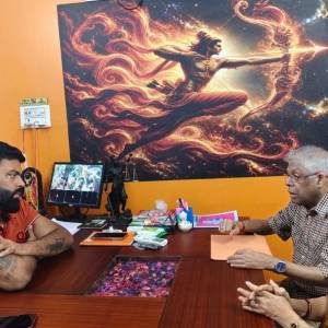 Janata Darbar and Rakhi Bandhan Celebration at Kaikhali - Photo 7