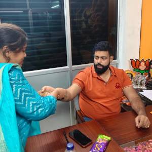 Janata Darbar and Rakhi Bandhan Celebration at Kaikhali - Photo 8