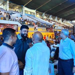 Gen Z Fest at Netaji Indoor Stadium - Photo 3