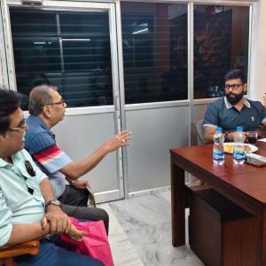 Visit to Netaji Subhas Chandra Bose Seva Kendra, Kaikhali - Photo 5