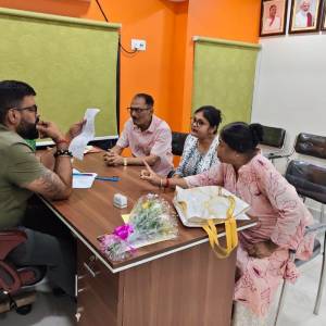 Visit at Satgachi Janata Office - Photo 4