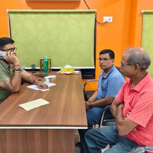 Visit at Satgachi Janata Office - Photo 5