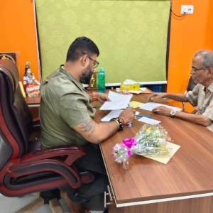 Visit at Satgachi Janata Office - Photo 6