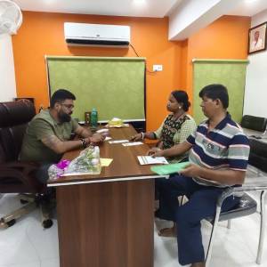 Visit at Satgachi Janata Office - Photo 7