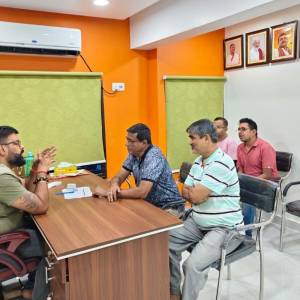 Visit at Satgachi Janata Office - Photo 10