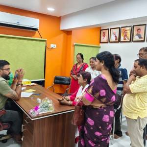 Visit at Satgachi Janata Office - Photo 1