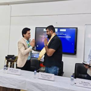 MLA Tarunjyoti Tewari Attends Mediation and ADR Competition at Adamas University - Photo 1