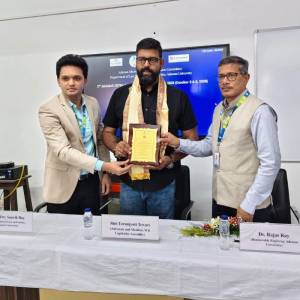 MLA Tarunjyoti Tewari Attends Mediation and ADR Competition at Adamas University - Photo 2