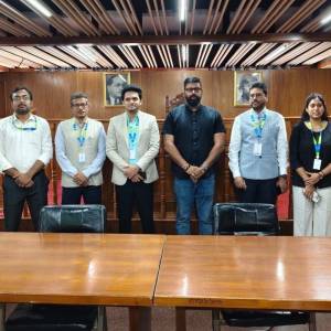 MLA Tarunjyoti Tewari Attends Mediation and ADR Competition at Adamas University - Photo 4