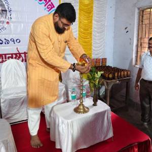 MLA Tarunjyoti Tewari Attends Annual Function of Ashwini Nagar J. N. Mondal Institution - Photo 2