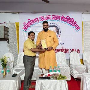 MLA Tarunjyoti Tewari Attends Annual Function of Ashwini Nagar J. N. Mondal Institution - Photo 3