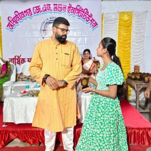 MLA Tarunjyoti Tewari Attends Annual Function of Ashwini Nagar J. N. Mondal Institution - Photo 9