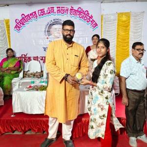 MLA Tarunjyoti Tewari Attends Annual Function of Ashwini Nagar J. N. Mondal Institution - Photo 10