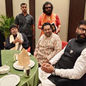 Mahaguru Mithun Chakraborty Unveils Chocolate Maa Durga Statue at Hotel Holiday Inn, Chinar Park - Photo 4