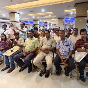 The government has provided grants to various puja committees in the airport and Baguiati police station area today. - Photo 3