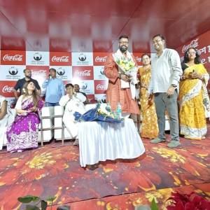 Attended the Durga Puja Inauguration Ceremony at Kestapur Profull Kanan in the Presence of Central Minister Dr. Sukanta Majumdar - Photo 7