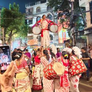 Durga Puja Inauguration Ceremony at Dumdum Park Youth Team's Puja - Photo 1