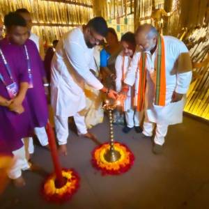Durga Puja Inauguration Ceremony at Dumdum Park Youth Team's Puja - Photo 2