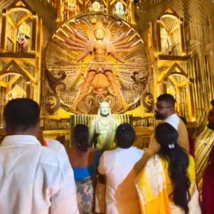 Durga Puja Inauguration Ceremony at Dumdum Park Youth Team's Puja - Photo 8