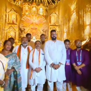 Durga Puja Inauguration Ceremony at Dumdum Park Youth Team's Puja - Photo 9