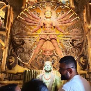 Durga Puja Inauguration Ceremony at Dumdum Park Youth Team's Puja - Photo 10