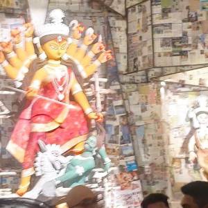 MLA Tarunjyoti Tewari Attends the Durga Puja Inauguration Ceremony at Baguiati Railpukur United Club in the Presence of West Bengal Education Minister Jagannath Chatterjee - Photo 5