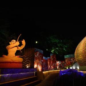 MLA Tarunjyoti Tewari Attends the Durga Puja Inauguration Ceremony at Kestapur Masterda Smriti Sangha - Photo 4