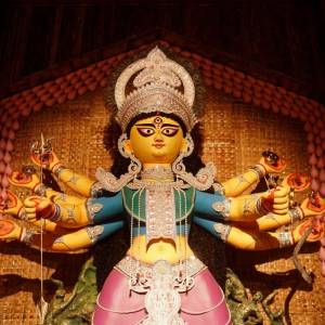 MLA Tarunjyoti Tewari Attends the Durga Puja Inauguration Ceremony at Kestapur Masterda Smriti Sangha - Photo 6