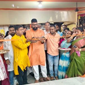 Visited Siddharth Nagar, Ward 25, Mandal 3, for Durga Puja - Photo 1