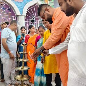 Visited Siddharth Nagar, Ward 25, Mandal 3, for Durga Puja - Photo 3