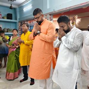 Visited Siddharth Nagar, Ward 25, Mandal 3, for Durga Puja - Photo 4