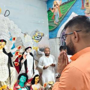 Visited Siddharth Nagar, Ward 25, Mandal 3, for Durga Puja - Photo 5