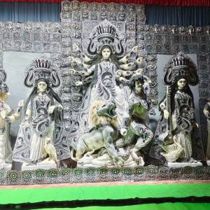 Attended the Durga Puja Celebration at Progressive Association, Ward 24, Block 3 - Photo 1