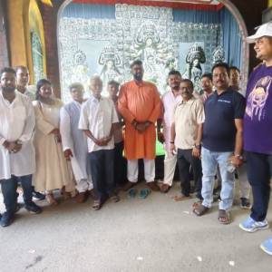 Attended the Durga Puja Celebration at Progressive Association, Ward 24, Block 3 - Photo 3