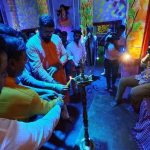 Visited Prolulkanan Balak Brind Durga Puja, Ward 24, Mandal 3, Rajarhat Gopalpur Vidhan Sabha - Photo 2