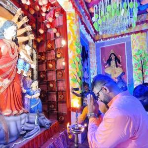 Visited Prolulkanan Balak Brind Durga Puja, Ward 24, Mandal 3, Rajarhat Gopalpur Vidhan Sabha - Photo 3