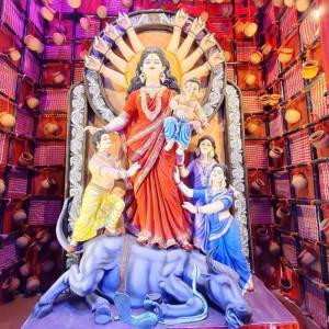 Visited Prolulkanan Balak Brind Durga Puja, Ward 24, Mandal 3, Rajarhat Gopalpur Vidhan Sabha - Photo 4
