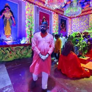 Visited Prolulkanan Balak Brind Durga Puja, Ward 24, Mandal 3, Rajarhat Gopalpur Vidhan Sabha - Photo 5