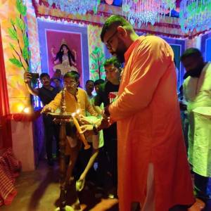 Visited Prolulkanan Balak Brind Durga Puja, Ward 24, Mandal 3, Rajarhat Gopalpur Vidhan Sabha - Photo 6