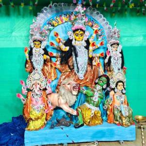 Visited Nabodaya Sangha Durga Puja, Ward 18, Mandal 3, Rajarhat Gopalpur Assembly Constituency - Photo 2