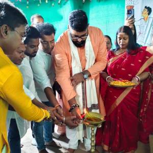 Visited Nabodaya Sangha Durga Puja, Ward 18, Mandal 3, Rajarhat Gopalpur Assembly Constituency - Photo 3