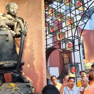 Visited Jorda Bagan Bandhu Mahal Durga Puja, Ward 19, Mandal 3, Rajarhat Gopalpur Assembly Constituency - Photo 3